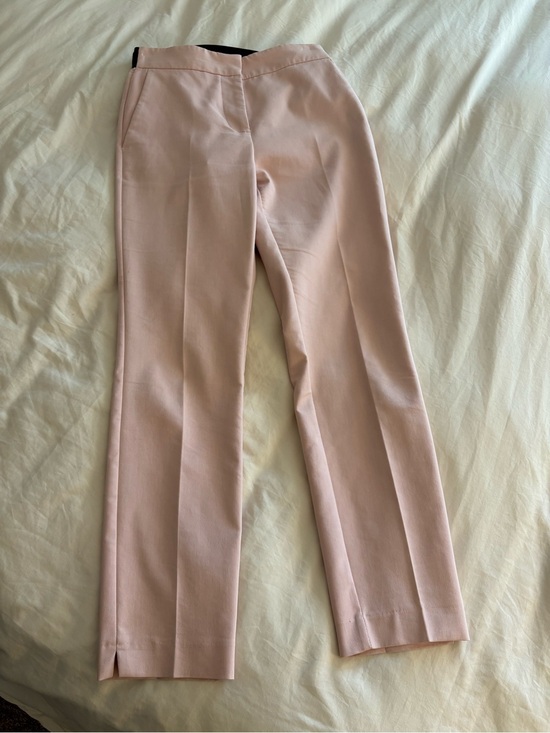 Zara Pants - Zara Blush Pink Tailored Trousers